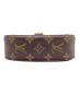 中古・古着 LOUIS VUITTON (ルイ ヴィトン) ショルダーバッグ サンクルーPM（ミニサンクルー） ブラウン：25000円