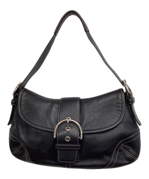 COACH（コーチ）COACH (コーチ) ワンショルダーバッグ ブラックの古着・服飾アイテム