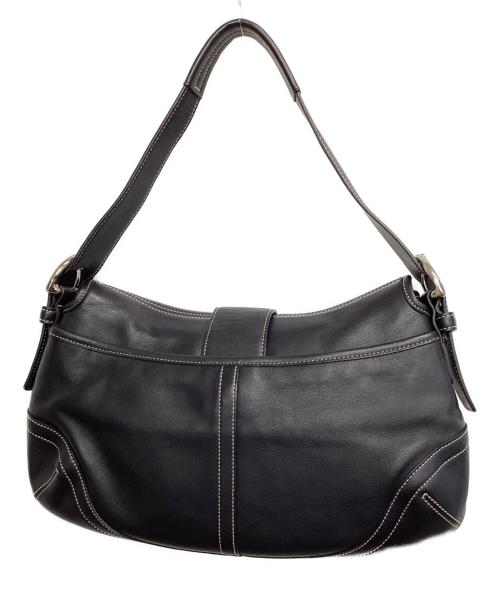 COACH（コーチ）COACH (コーチ) ワンショルダーバッグ ブラックの古着・服飾アイテム