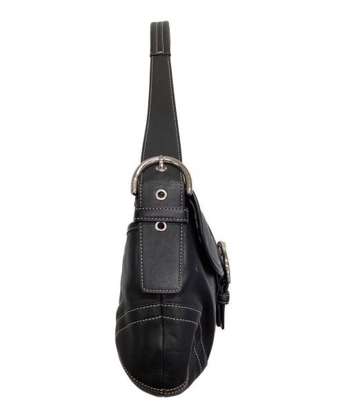 COACH（コーチ）COACH (コーチ) ワンショルダーバッグ ブラックの古着・服飾アイテム
