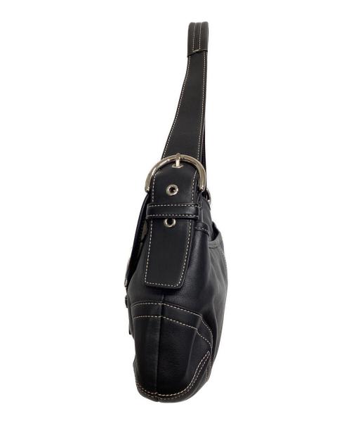 COACH（コーチ）COACH (コーチ) ワンショルダーバッグ ブラックの古着・服飾アイテム