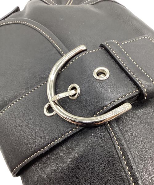 COACH（コーチ）COACH (コーチ) ワンショルダーバッグ ブラックの古着・服飾アイテム