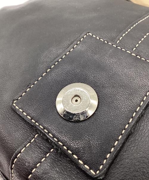 COACH（コーチ）COACH (コーチ) ワンショルダーバッグ ブラックの古着・服飾アイテム