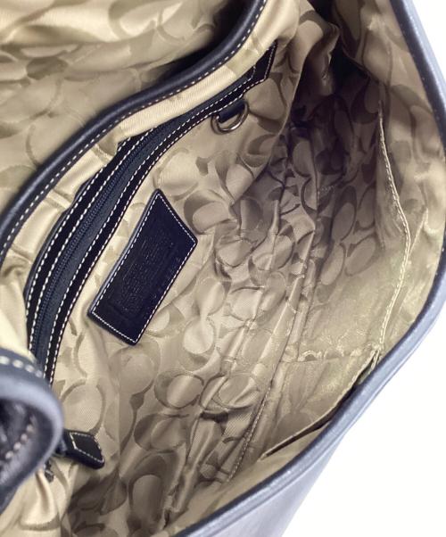 COACH（コーチ）COACH (コーチ) ワンショルダーバッグ ブラックの古着・服飾アイテム