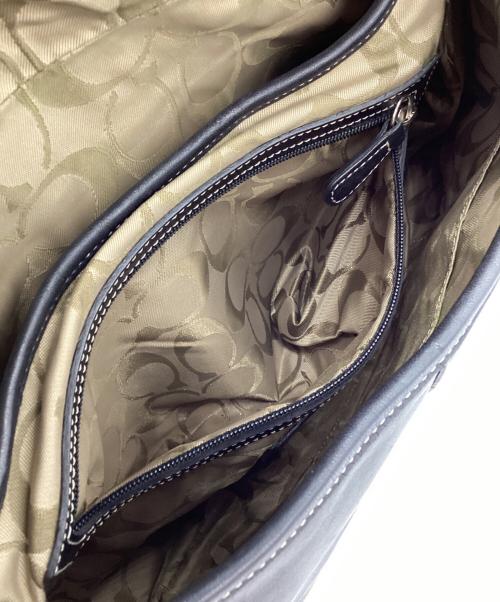 COACH（コーチ）COACH (コーチ) ワンショルダーバッグ ブラックの古着・服飾アイテム