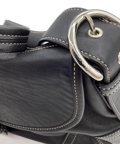 COACH（コーチ）COACH (コーチ) ワンショルダーバッグ ブラックの古着・服飾アイテム