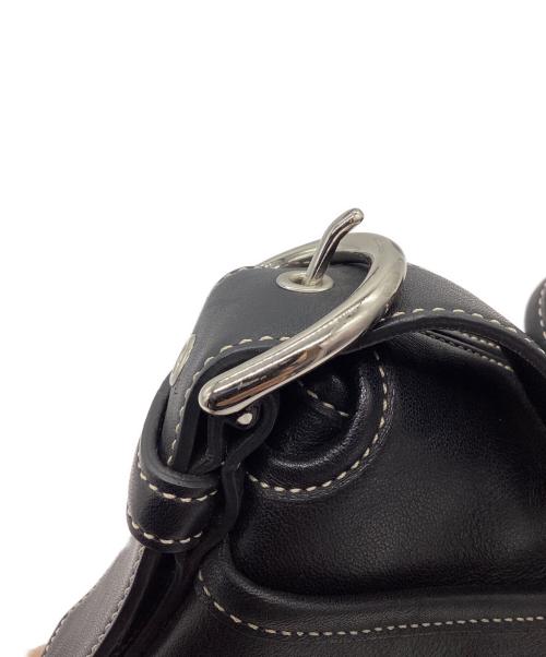 COACH（コーチ）COACH (コーチ) ワンショルダーバッグ ブラックの古着・服飾アイテム
