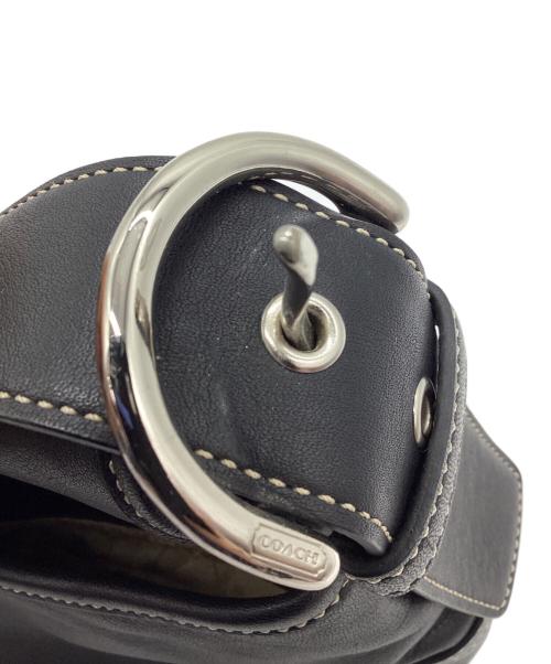 COACH（コーチ）COACH (コーチ) ワンショルダーバッグ ブラックの古着・服飾アイテム