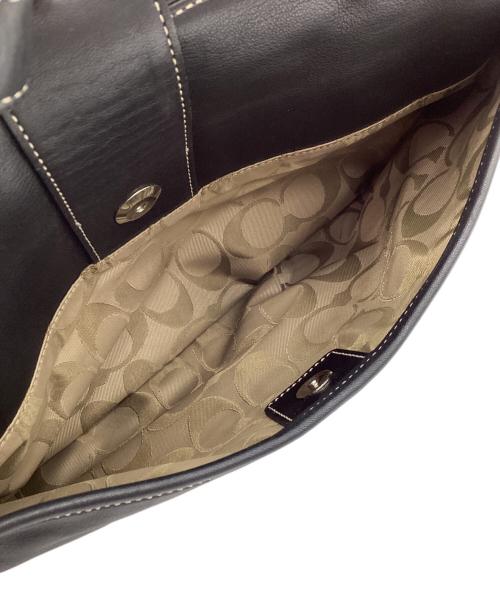 COACH（コーチ）COACH (コーチ) ワンショルダーバッグ ブラックの古着・服飾アイテム