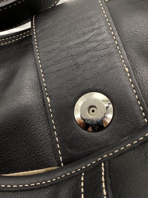 COACH（コーチ）COACH (コーチ) ワンショルダーバッグ ブラックの古着・服飾アイテム