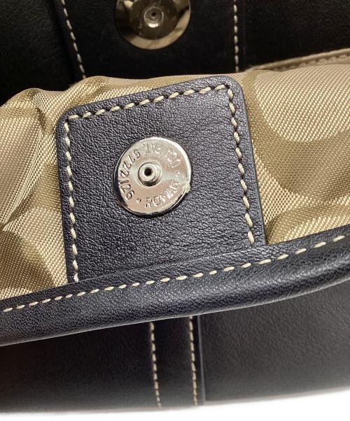 COACH（コーチ）COACH (コーチ) ワンショルダーバッグ ブラックの古着・服飾アイテム