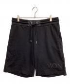 MONCLERモンクレール）の古着「ハーフパンツ PANTALONE CORTO」｜ブラック