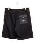 MONCLER (モンクレール) ハーフパンツ PANTALONE CORTO ブラック サイズ:XL：25000円