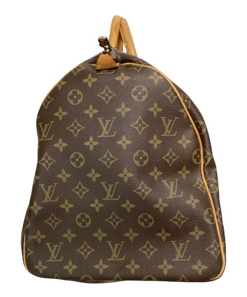 LOUIS VUITTON（ルイ ヴィトン）LOUIS VUITTON (ルイ ヴィトン) トラベルバッグ キーポル55 ブラウンの古着・服飾アイテム