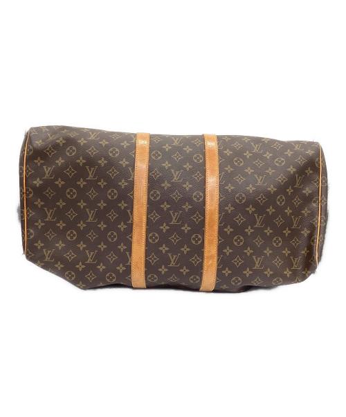 LOUIS VUITTON（ルイ ヴィトン）LOUIS VUITTON (ルイ ヴィトン) トラベルバッグ キーポル55 ブラウンの古着・服飾アイテム