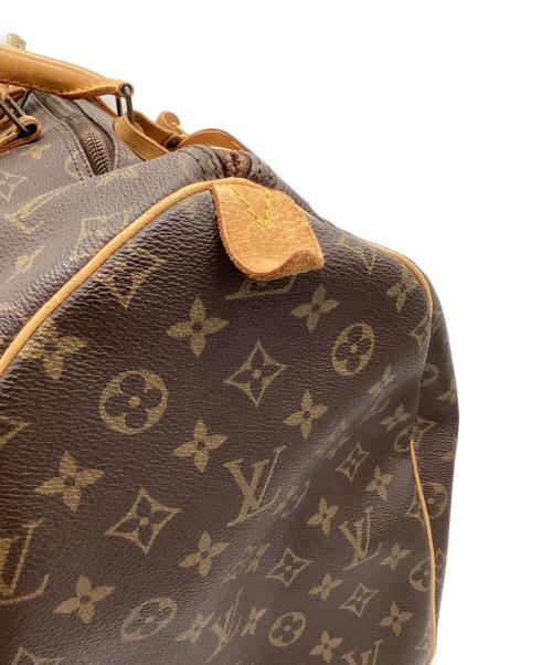 LOUIS VUITTON（ルイ ヴィトン）LOUIS VUITTON (ルイ ヴィトン) トラベルバッグ キーポル55 ブラウンの古着・服飾アイテム