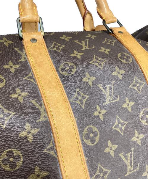 LOUIS VUITTON（ルイ ヴィトン）LOUIS VUITTON (ルイ ヴィトン) トラベルバッグ キーポル55 ブラウンの古着・服飾アイテム