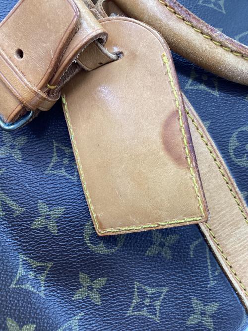 LOUIS VUITTON（ルイ ヴィトン）LOUIS VUITTON (ルイ ヴィトン) トラベルバッグ キーポル55 ブラウンの古着・服飾アイテム