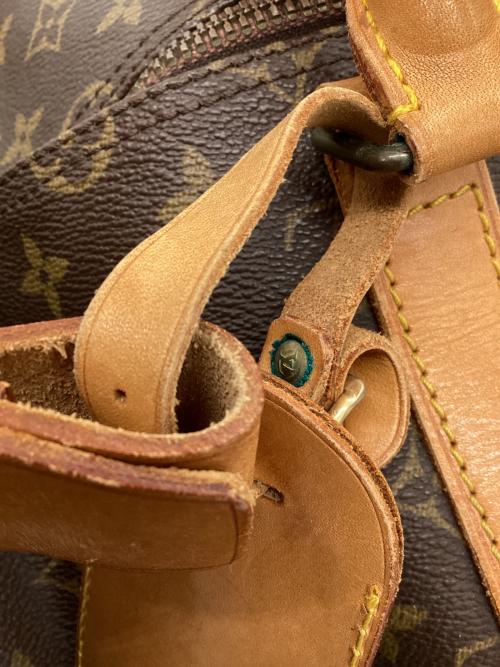 LOUIS VUITTON（ルイ ヴィトン）LOUIS VUITTON (ルイ ヴィトン) トラベルバッグ キーポル55 ブラウンの古着・服飾アイテム