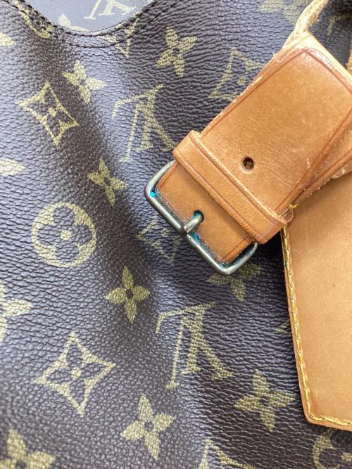 LOUIS VUITTON（ルイ ヴィトン）LOUIS VUITTON (ルイ ヴィトン) トラベルバッグ キーポル55 ブラウンの古着・服飾アイテム