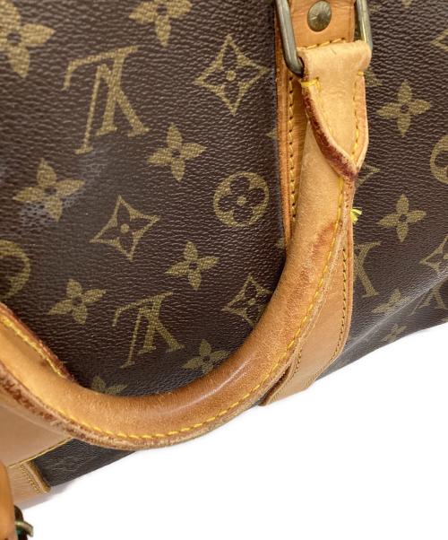 LOUIS VUITTON（ルイ ヴィトン）LOUIS VUITTON (ルイ ヴィトン) トラベルバッグ キーポル55 ブラウンの古着・服飾アイテム
