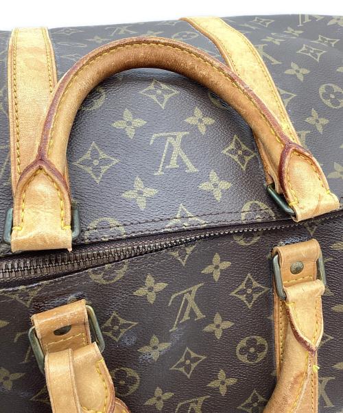 LOUIS VUITTON（ルイ ヴィトン）LOUIS VUITTON (ルイ ヴィトン) トラベルバッグ キーポル55 ブラウンの古着・服飾アイテム