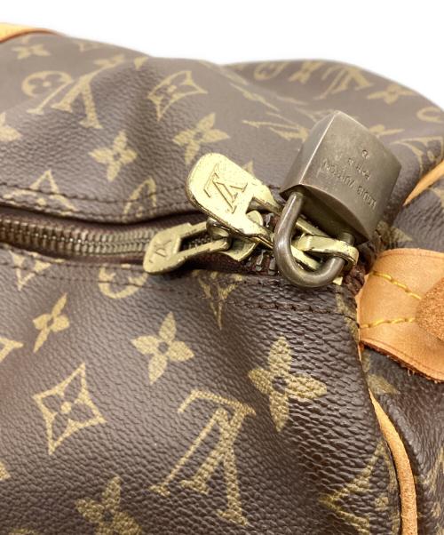 LOUIS VUITTON（ルイ ヴィトン）LOUIS VUITTON (ルイ ヴィトン) トラベルバッグ キーポル55 ブラウンの古着・服飾アイテム