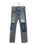 LEVI'Sリーバイス）の古着「デニムパンツ」｜インディゴ