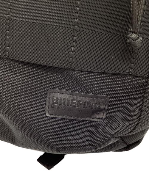 BRIEFING（ブリーフィング）BRIEFING (ブリーフィング) リュック DELTA ALTER PACK ブラックの古着・服飾アイテム