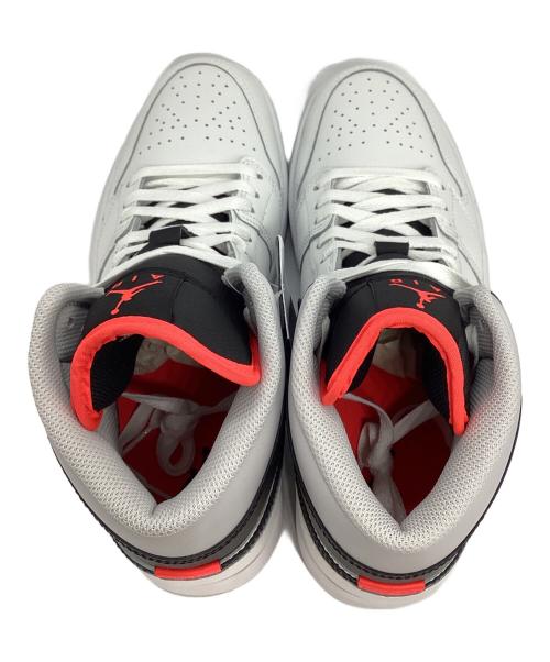 NIKE（ナイキ）NIKE (ナイキ) Air Jordan 1 Mid ブラック×ホワイト サイズ:27cm 未使用品の古着・服飾アイテム