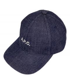 中古・古着通販】asics (アシックス) A.P.C. (アーペーセー) nylon cap