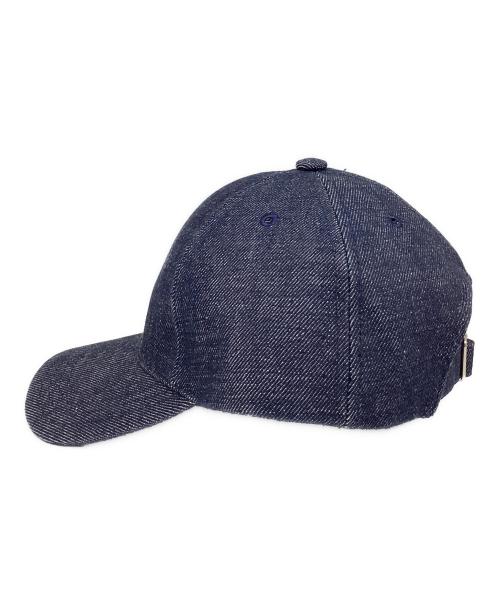 A.P.C.（アーペーセー）A.P.C. (アーペーセー) キャップ インディゴ サイズ:56の古着・服飾アイテム