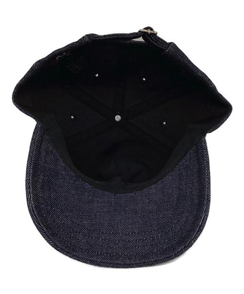 A.P.C.（アーペーセー）A.P.C. (アーペーセー) キャップ インディゴ サイズ:56の古着・服飾アイテム
