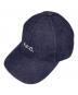 A.P.C.（アーペーセー）の古着「キャップ」｜インディゴ
