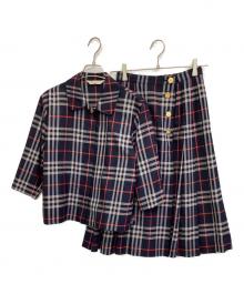 Burberry's（バーバリーズ）の古着「セットアップ」｜ネイビー