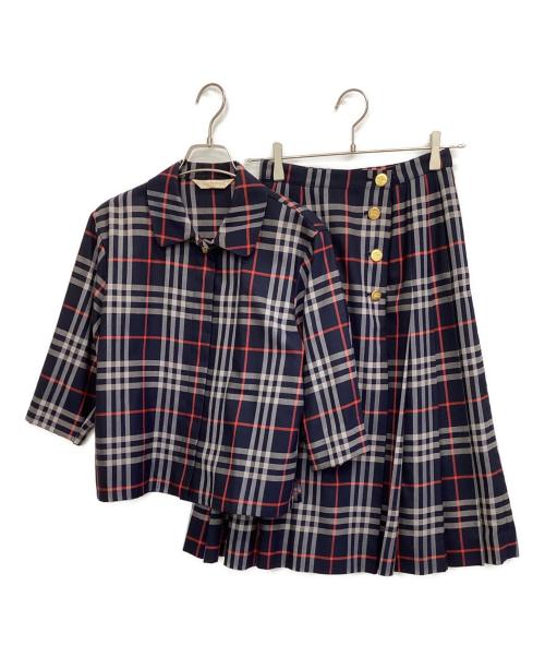 Burberry's（バーバリーズ）Burberry's (バーバリーズ) セットアップ ネイビー サイズ:7ARの古着・服飾アイテム