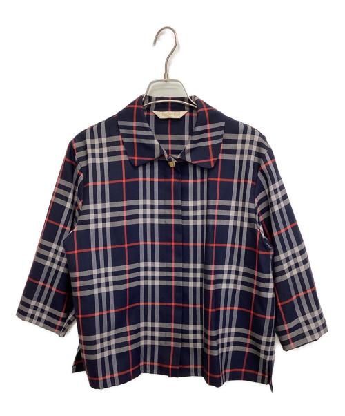 Burberry's（バーバリーズ）Burberry's (バーバリーズ) セットアップ ネイビー サイズ:7ARの古着・服飾アイテム