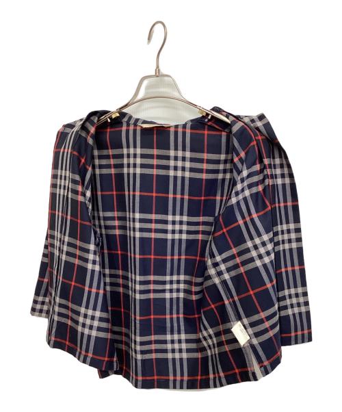 Burberry's（バーバリーズ）Burberry's (バーバリーズ) セットアップ ネイビー サイズ:7ARの古着・服飾アイテム
