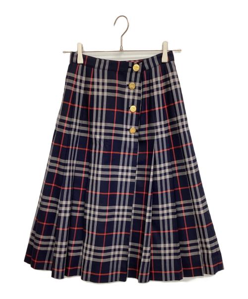 Burberry's（バーバリーズ）Burberry's (バーバリーズ) セットアップ ネイビー サイズ:7ARの古着・服飾アイテム