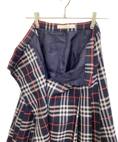 Burberry's（バーバリーズ）Burberry's (バーバリーズ) セットアップ ネイビー サイズ:7ARの古着・服飾アイテム