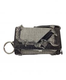 DIESEL（ディーゼル）の古着「６連キーケース」｜グレー×ブラック