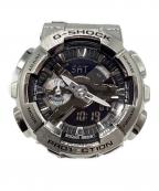 CASIOカシオ）の古着「G-SHOCK デジアナウォッチ」｜ブラック×シルバー