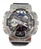CASIOカシオ）の古着「G-SHOCK デジアナウォッチ」｜ブラック×シルバー