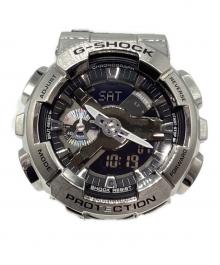 CASIO（カシオ）の古着「G-SHOCK デジアナウォッチ」｜ブラック×シルバー