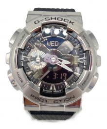 CASIO（カシオ）の古着「G-SHOCK デジアナウォッチ」｜ブラック×シルバー