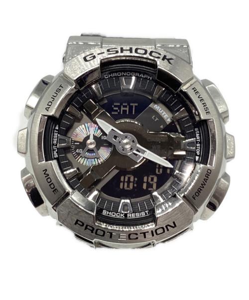 CASIO（カシオ）CASIO (カシオ) G-SHOCK デジアナウォッチ ブラック×シルバーの古着・服飾アイテム