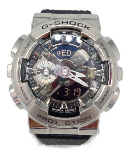 CASIO（カシオ）CASIO (カシオ) G-SHOCK デジアナウォッチ ブラック×シルバーの古着・服飾アイテム