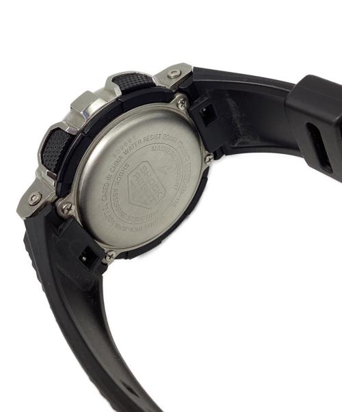 CASIO（カシオ）CASIO (カシオ) G-SHOCK デジアナウォッチ ブラック×シルバーの古着・服飾アイテム