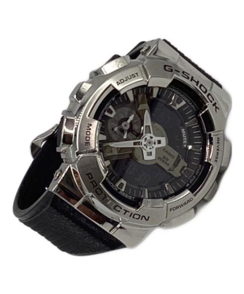 CASIO（カシオ）CASIO (カシオ) G-SHOCK デジアナウォッチ ブラック×シルバーの古着・服飾アイテム