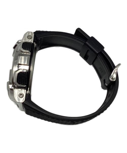 CASIO（カシオ）CASIO (カシオ) G-SHOCK デジアナウォッチ ブラック×シルバーの古着・服飾アイテム